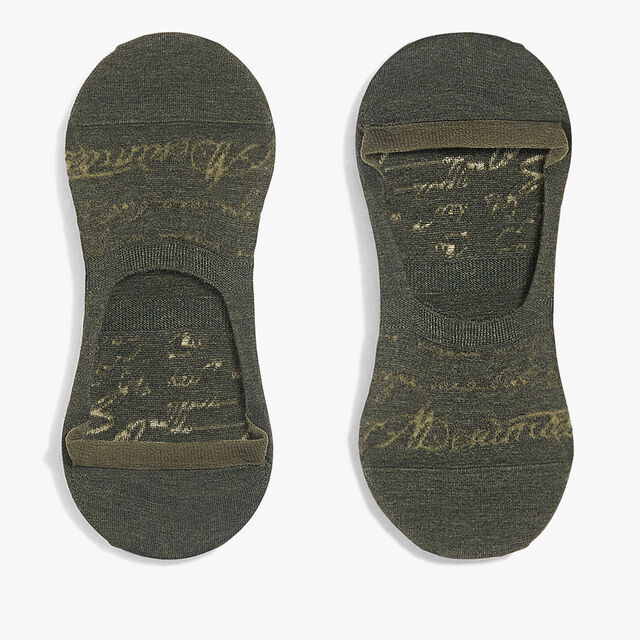 Ghost Scritto Socks, GREY CAVIAR, hi-res 2
