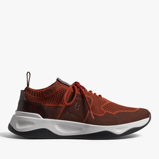 Shadow Knit And Lagoon Calf Sneaker Shadow Knit And Lagoon Calf Sneaker