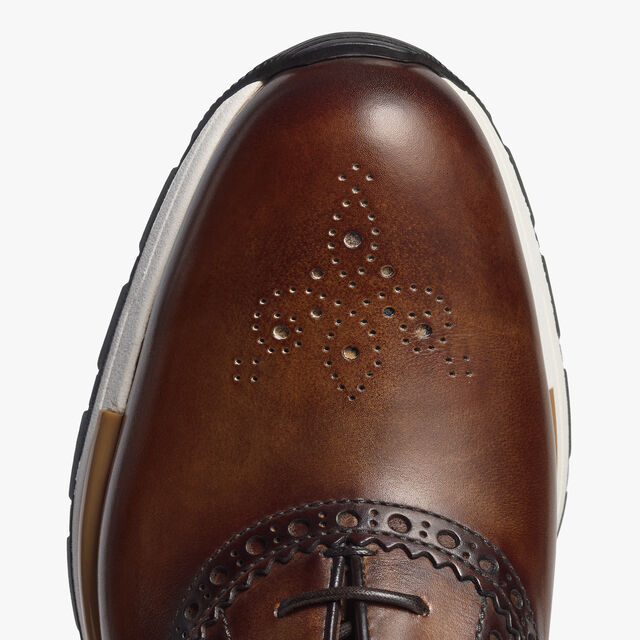 Fast Track Leather Sneaker, CACAO INTENSO, hi-res 7