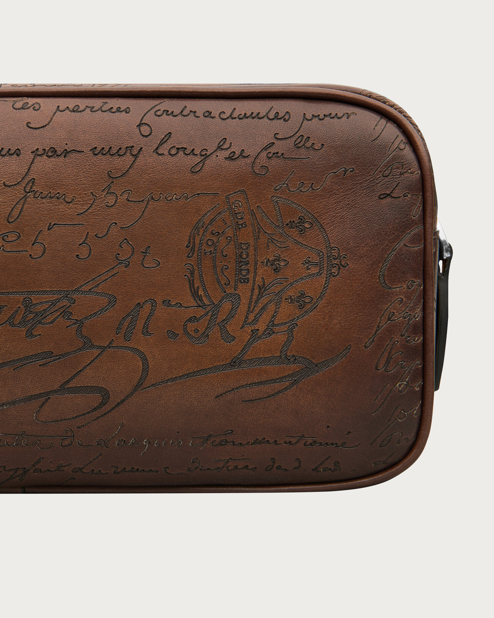 Formula 1003 Zipped Pouch, Cacao Intenso, hi-res