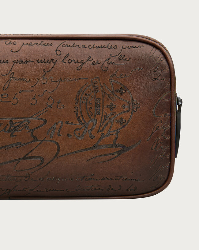 Formula 1003 Zipped Pouch, Cacao Intenso, hi-res