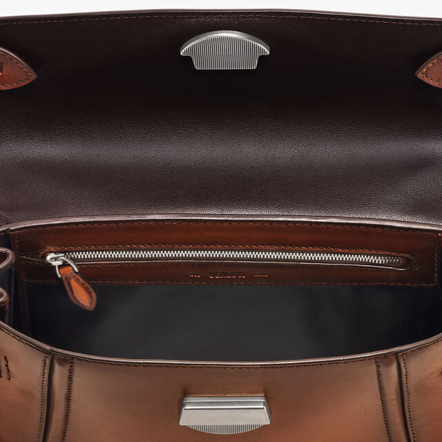 Andy Crossbody Leather Messenger, CACAO INTENSO, hi-res 7