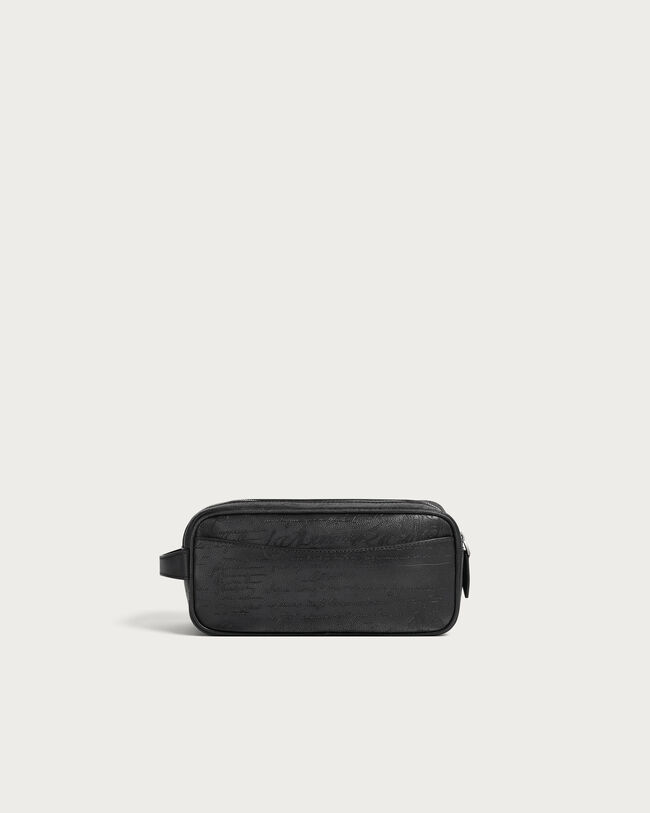 Formula 1003 Zipped Pouch, Nero Grigio, hi-res
