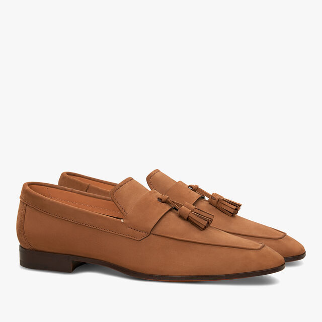 Lorenzo Leather Loafer, LIGHT BROWN, hi-res 2