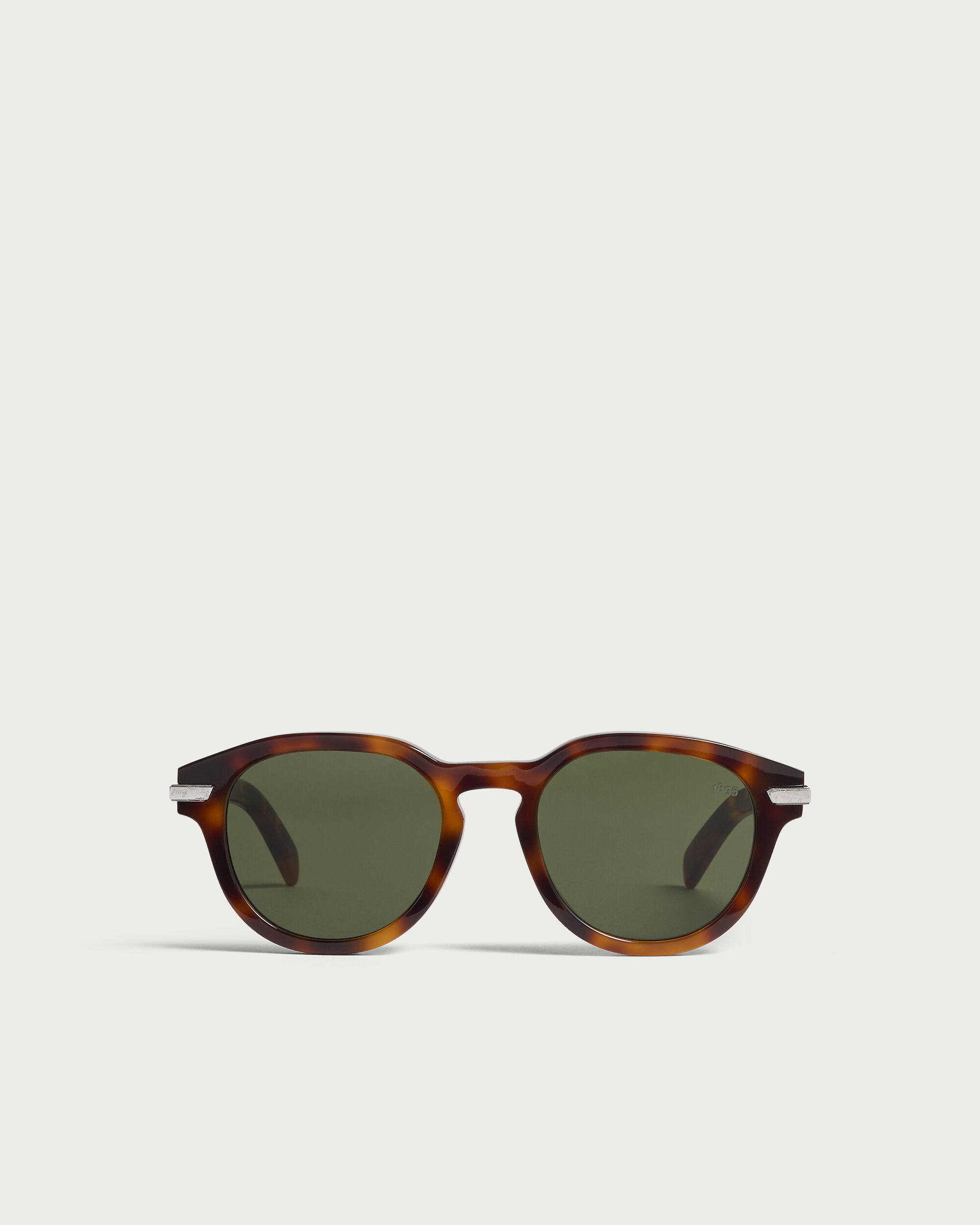 Sunrise Sunglasses, Dark Havana & Solid Green, hi-res
