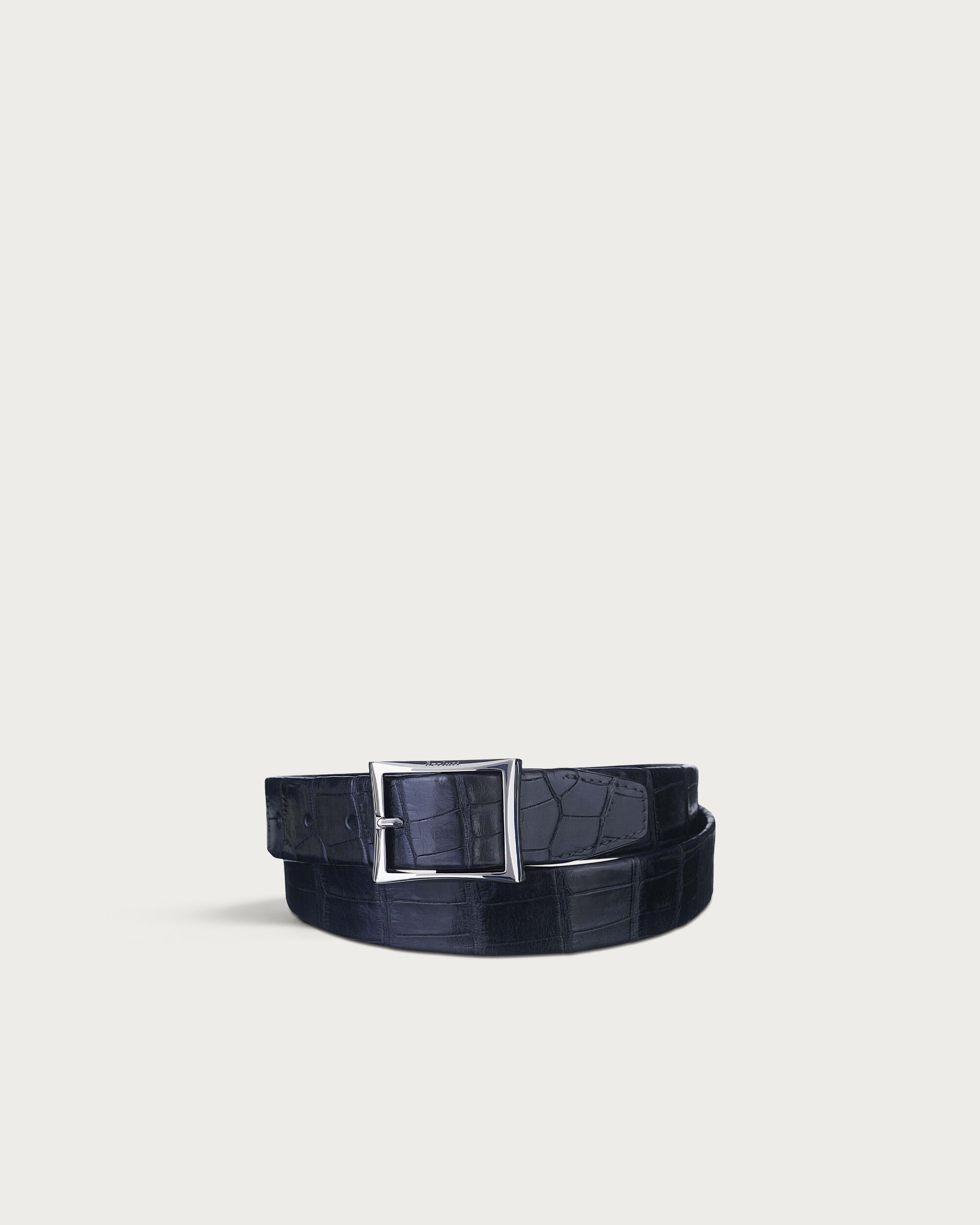 Classic Belt, Nero, hi-res