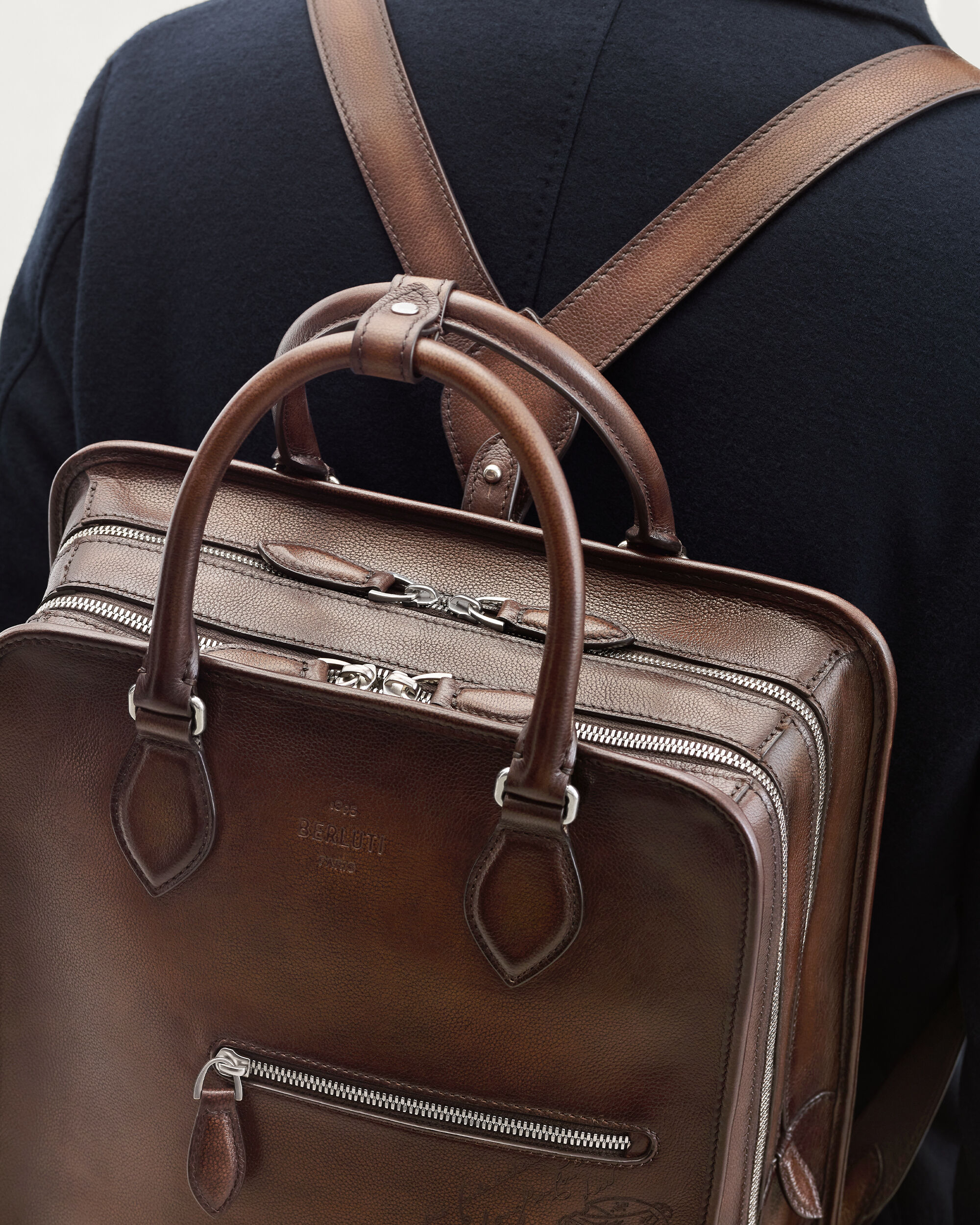 Premier Jour Backpack, Soft Brown, hi-res