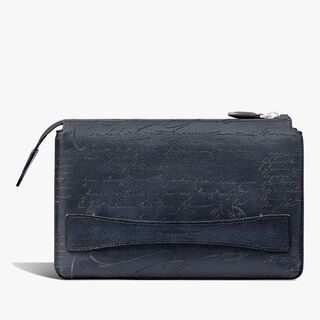 Tersio Scritto Leather Pouch Tersio Scritto Leather Pouch