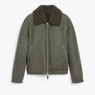 Shearling Blouson