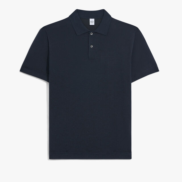 Berluti Thabor Short Sleeved Polo, NOCTURAL BLUE, hi-res 1