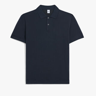 Berluti Thabor Short Sleeved Polo, NOCTURAL BLUE, hi-res