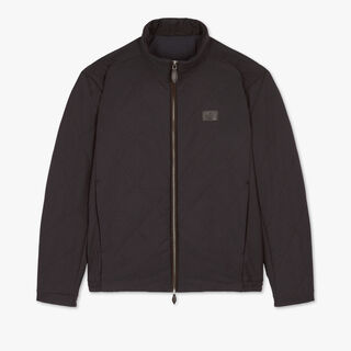Blouson Matelassé En Laine Technique, FERRO, hi-res