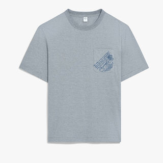 Milleraies T-shirt, HELVETIA BLUE, hi-res