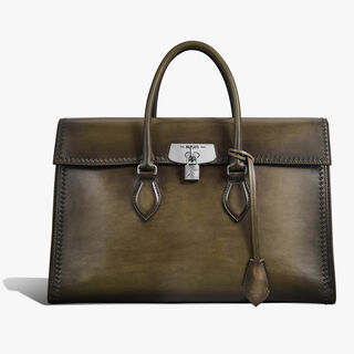 E'Mio Leather Briefcase