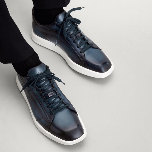 Stellar Venezia Calf Leather Sneaker, ABISSO, hi-res 2
