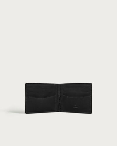 Figure Compact Wallet, Nero Grigio, hi-res