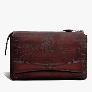 Tersio Scritto Leather Pouch Tersio Scritto Leather Pouch