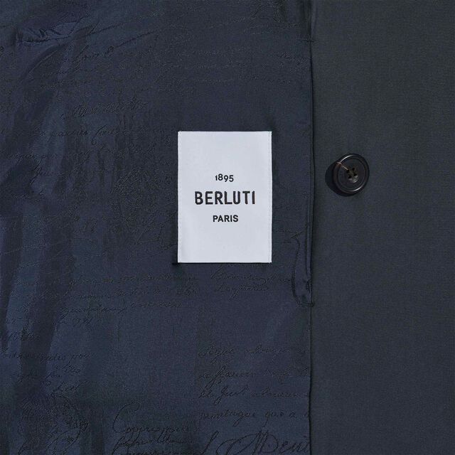 Technical Silk Light Trench