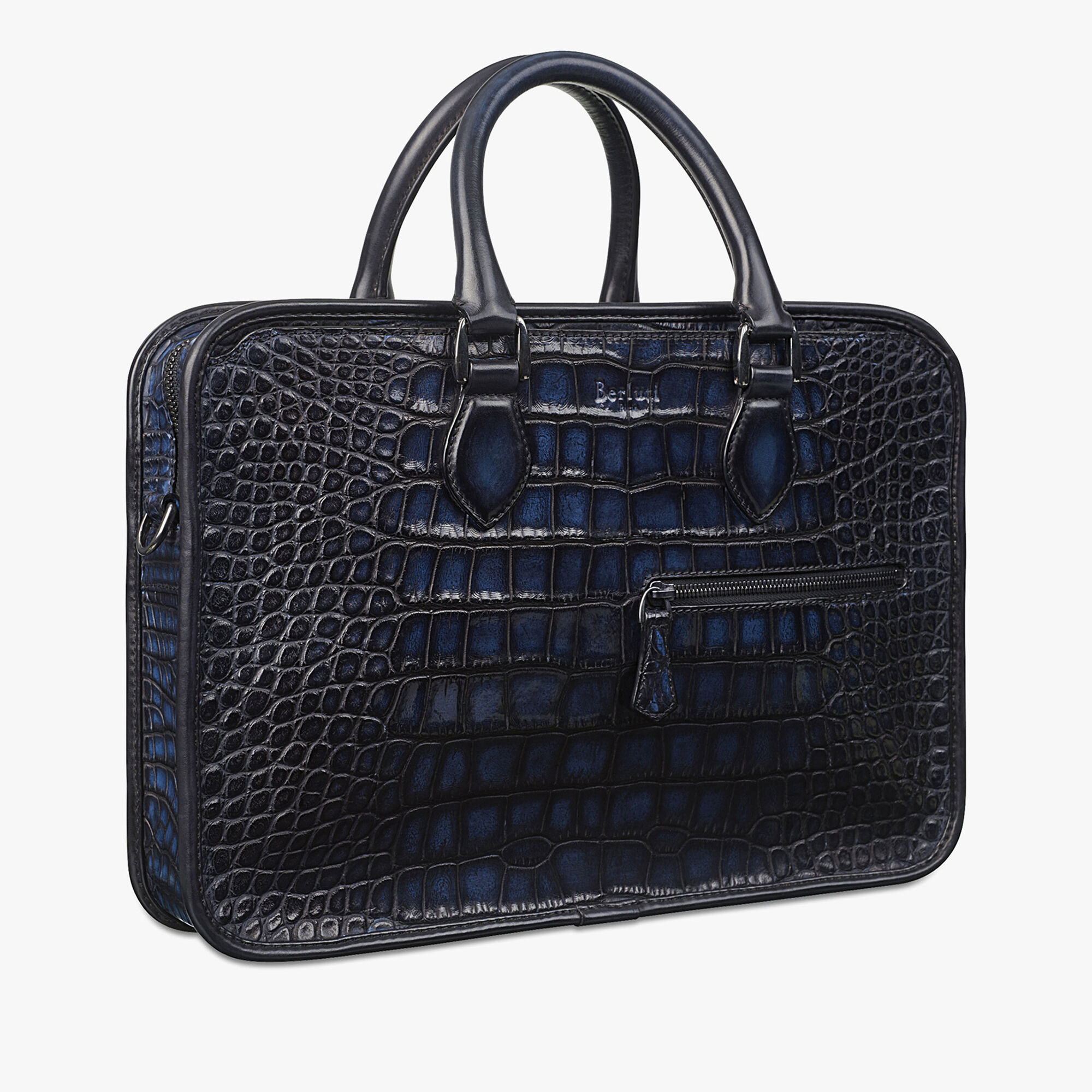 Crocodile briefcase sale