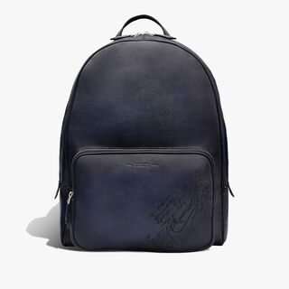 Time Off Scritto Leather Backpack Time Off Scritto Leather Backpack