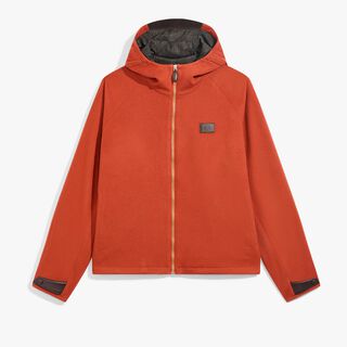 Cashmere Padded B-Way, ORANGE RUST, hi-res