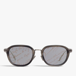 Equinox Metal And Acetate Sunglasses