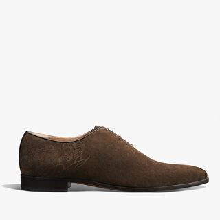 Alessandro Demesure Flex Scritto Camoscio Calf Leather Oxford Alessandro Demesure Flex Scritto Camoscio Calf Leather Oxford