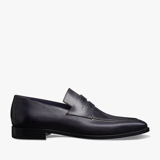 Andy Demesure Leather Loafer, NERO GRIGIO, hi-res