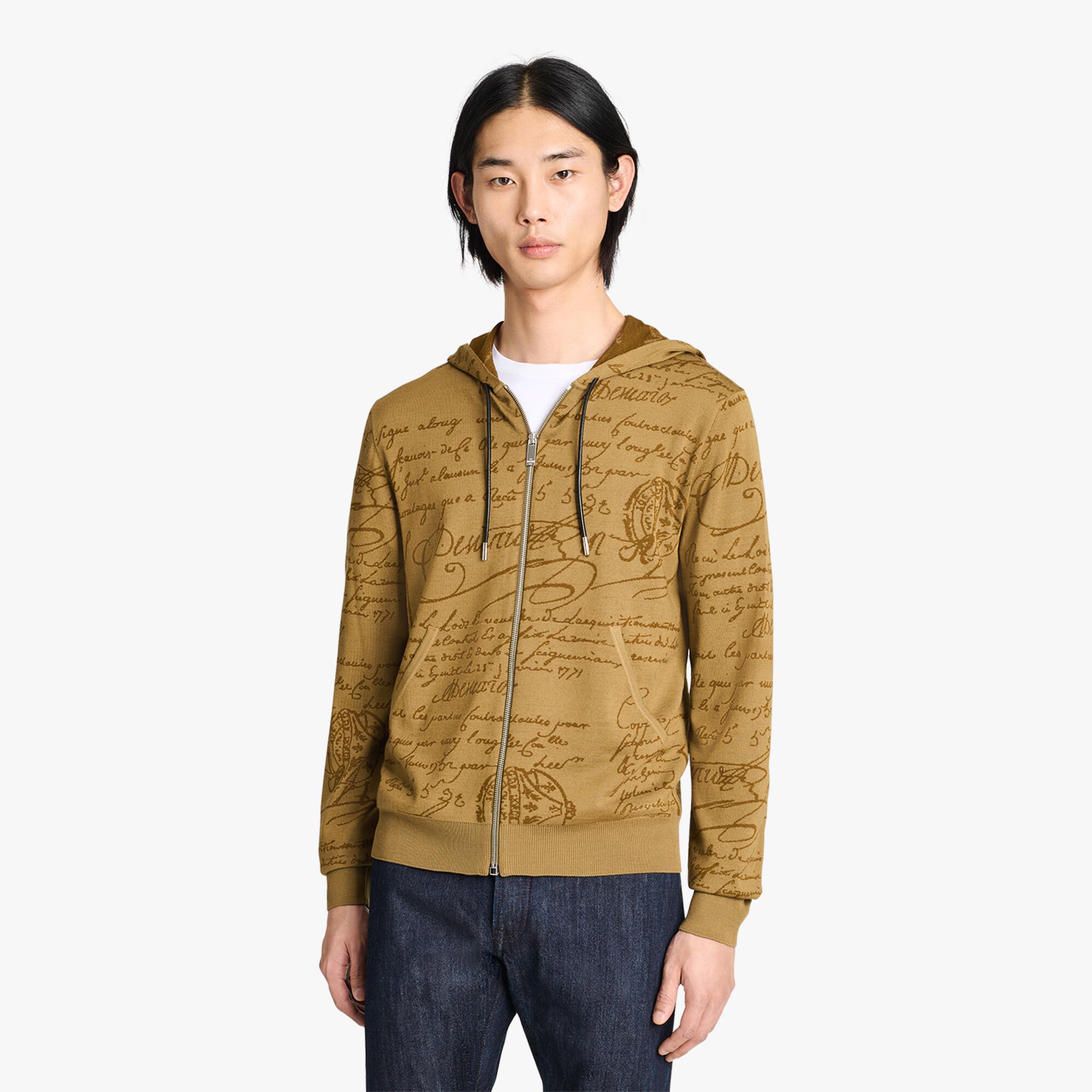 Scritto Zip-Up Hoodie | Berluti ZA