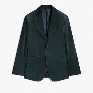 Blazer En Suède, ANTHRACITE BLUE, hi-res