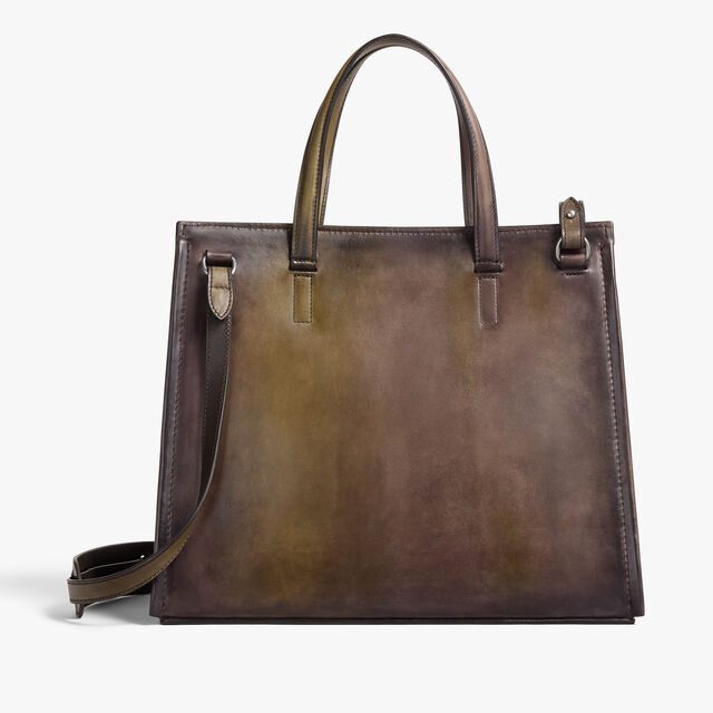 Luti 38 Leather Tote Bag, ALBA, hi-res 3