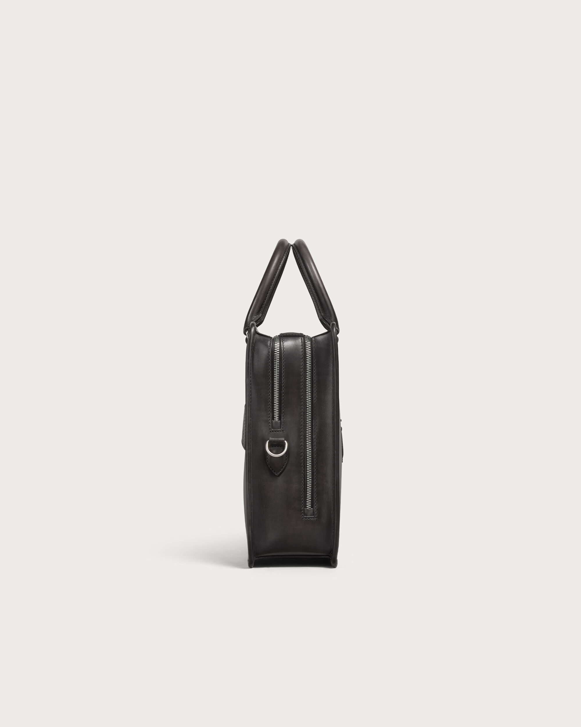 2 Jours Briefcase, Nero Grigio, hi-res