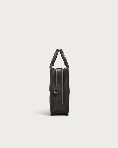 2 Jours Briefcase, Nero Grigio, hi-res