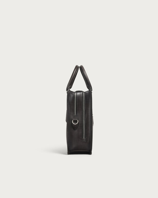 2 Jours Briefcase, Nero Grigio, hi-res