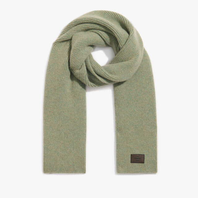 Cashmere Scarf, DRY MOSS, hi-res 1