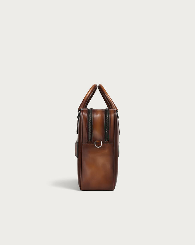 F088 Briefcase, Cacao Intenso, hi-res