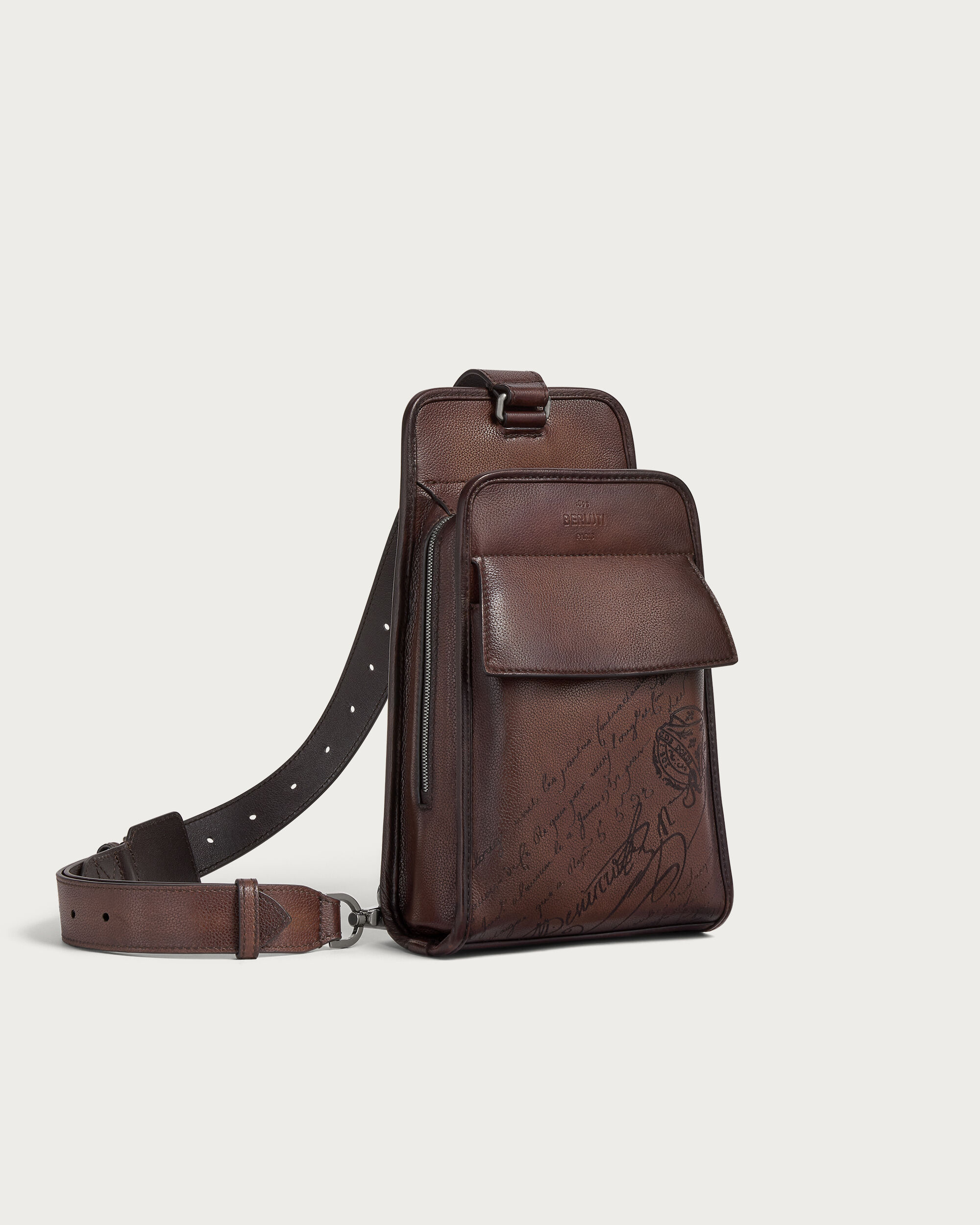 Périple Sling Bag, Soft Brown, hi-res