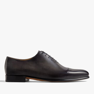 Gaspard Galet Leather Oxford, NERO GRIGIO, hi-res