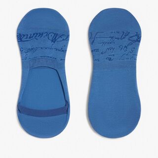 Ghost Scritto Socks, METHYL BLUE, hi-res