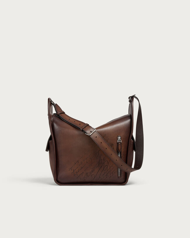 Périple Hobo Shoulder Bag, Soft Brown, hi-res