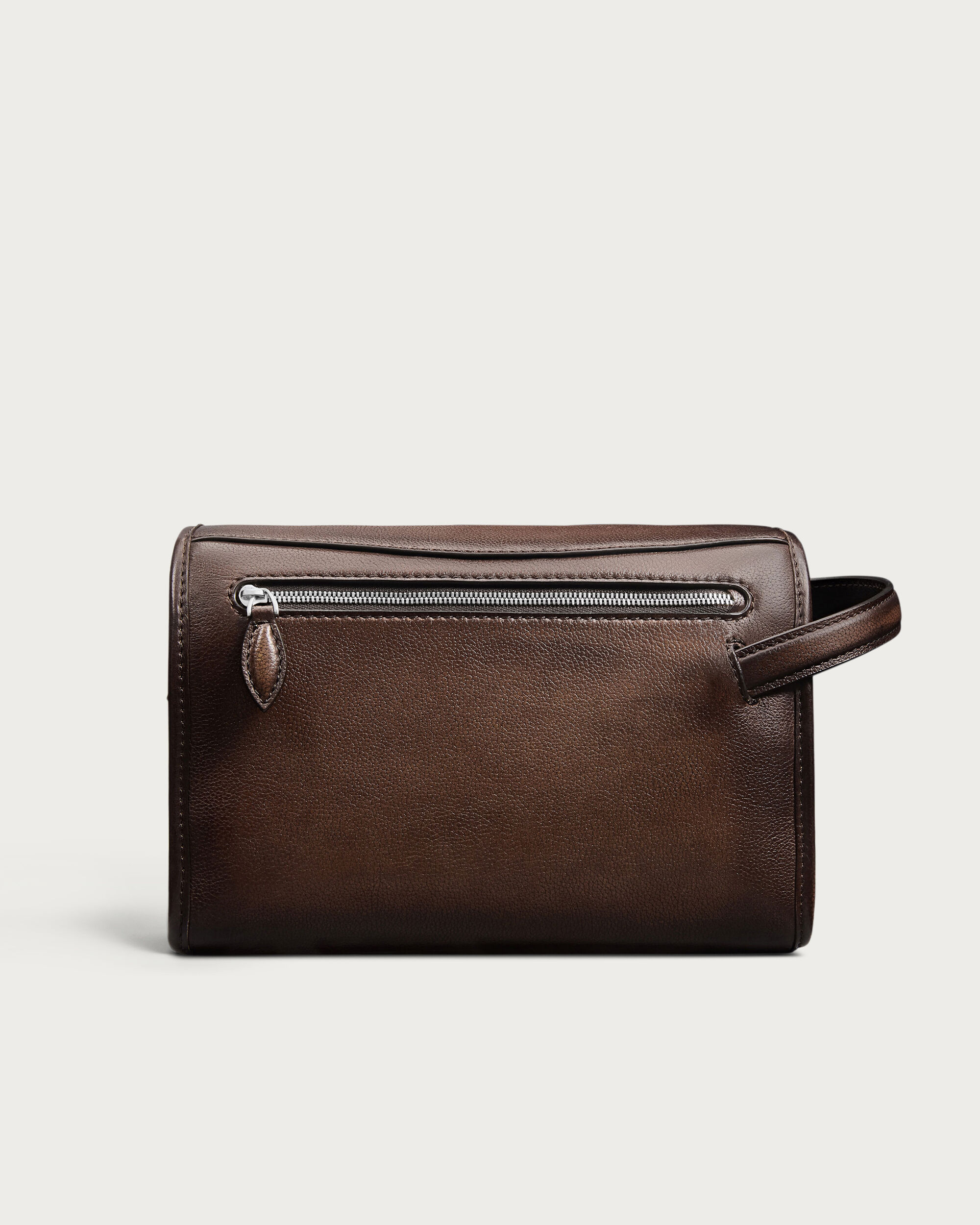 Morning On Strap Messenger, Soft Brown, hi-res