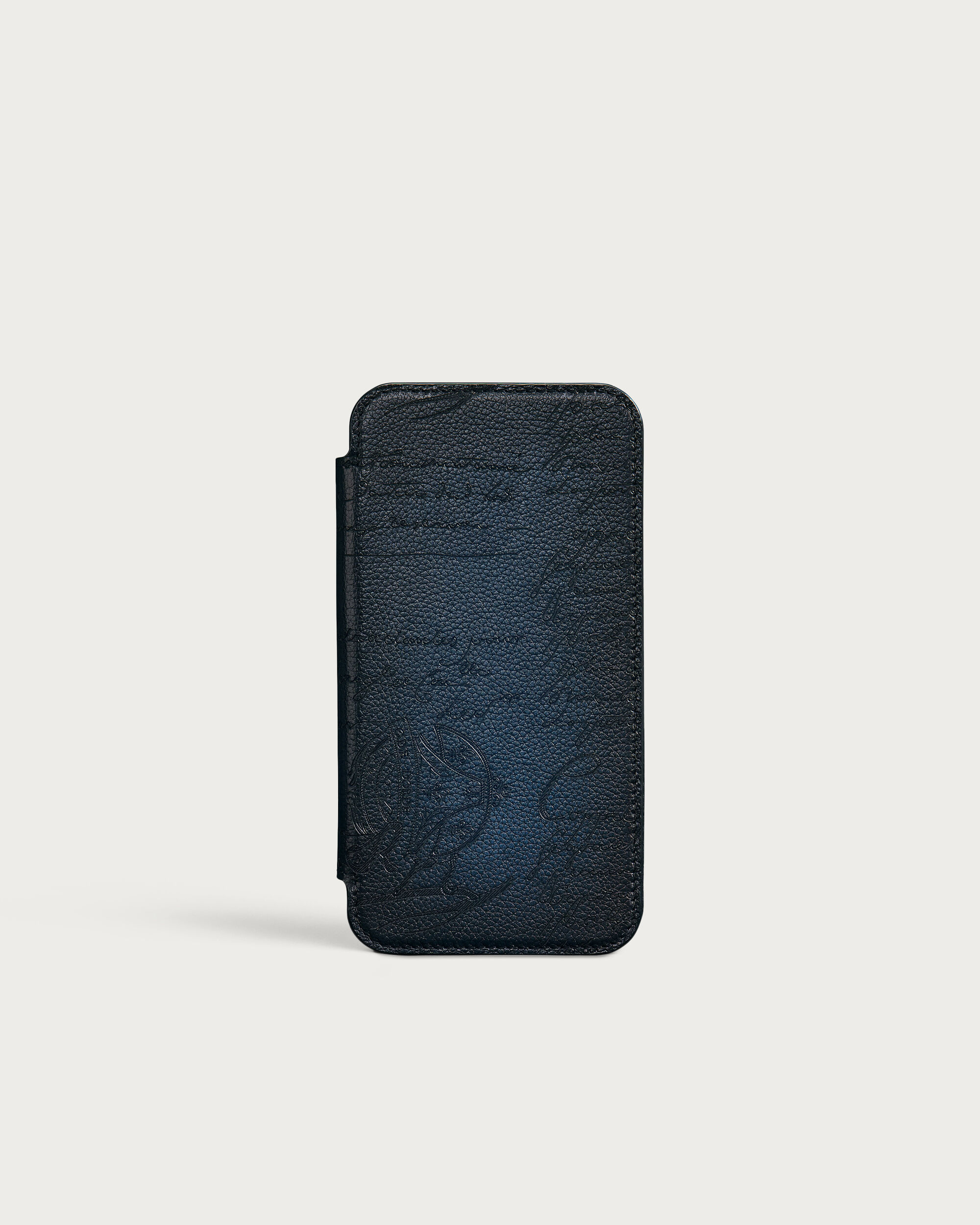 iPhone 16 Pro Phone Folio, Indigo Denim, hi-res