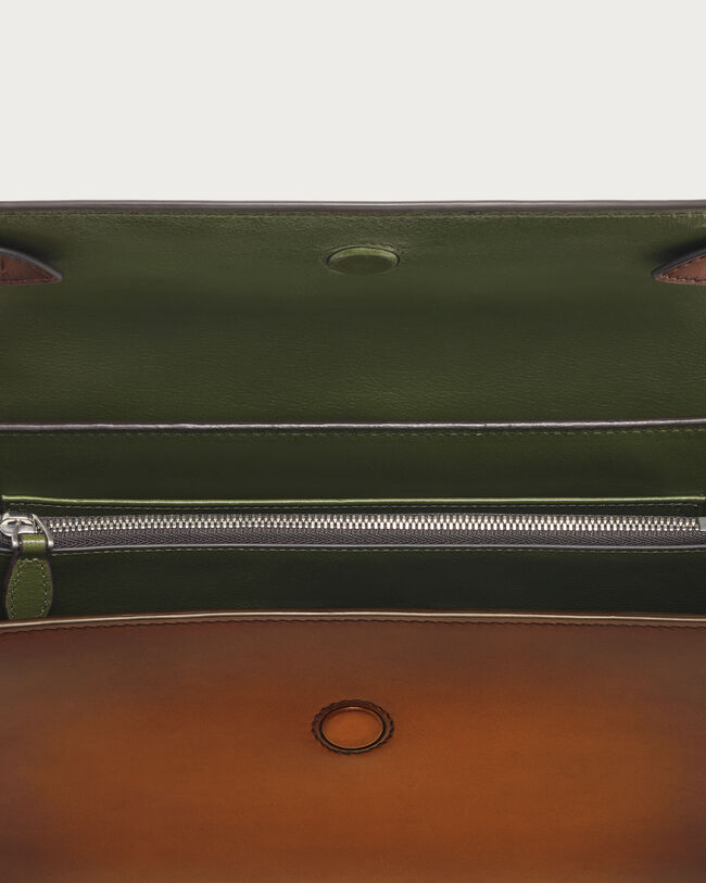 Andy Flap Pouch, Cacao Intenso, hi-res