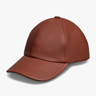 皮革帽子, RED RUST, hi-res