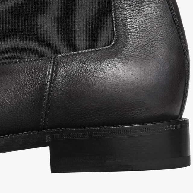 Demesure Neo Flex Venezia Softy Calf Leather Chelsea Boot, NERO GRIGIO, hi-res 8