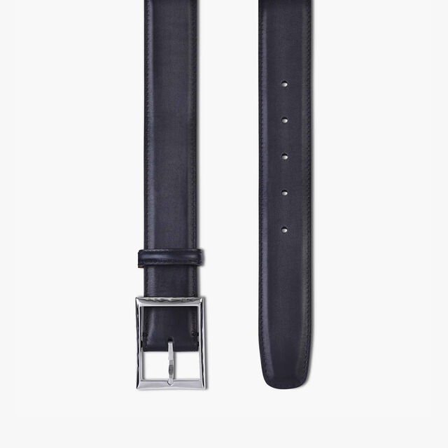 Classic leather 35 mm Belt, NERO, hi-res 2