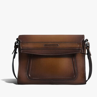 Andy Crossbody Leather Messenger, CACAO INTENSO, hi-res