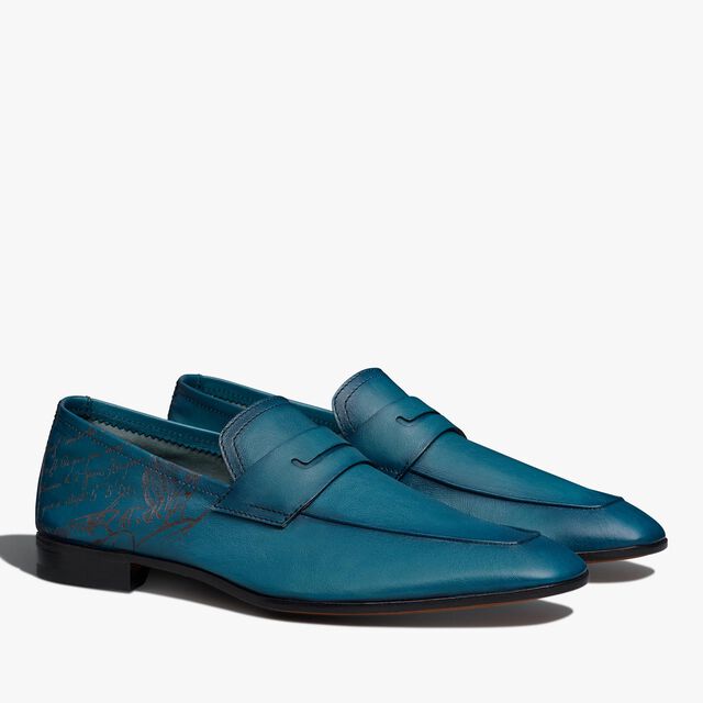 Lorenzo Rimini袋鼠皮乐福鞋, AVEIRO, hi-res 2