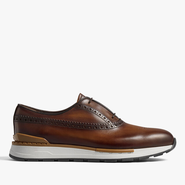 Fast Track Leather Sneaker, CACAO INTENSO, hi-res 1