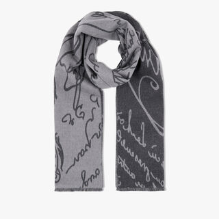 Wool Scritto Scarf Wool Scritto Scarf